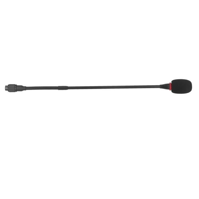 Filtre Anti-pop Double Couche Avec Col De Cygne Flexible - Pour Micro - Élimine Les Bruits De Souffle Et Sifflements
