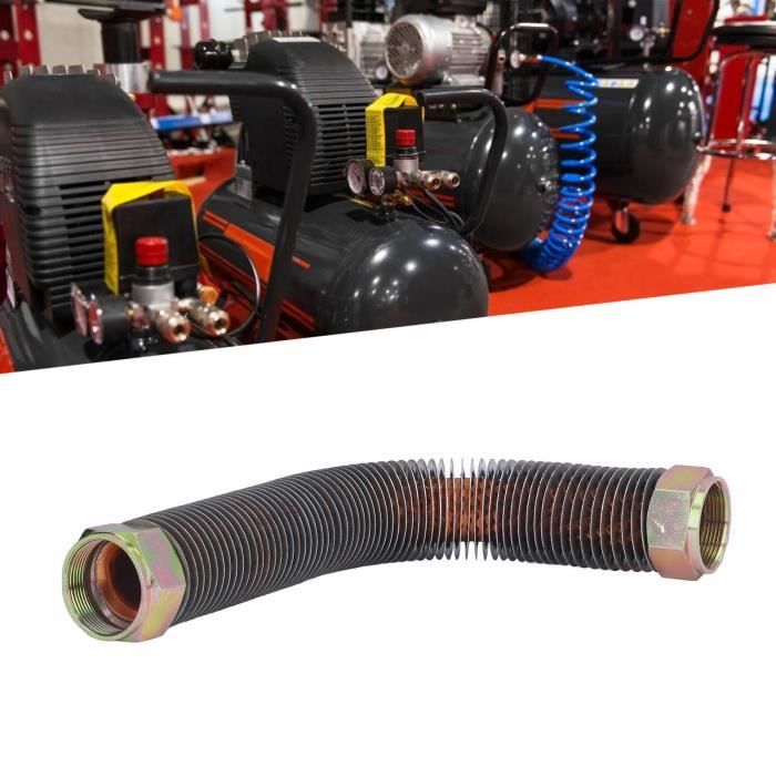 Cikonielf Tube D'échappement De Compresseur D'air Tube De Décharge De Compresseur Bricolage