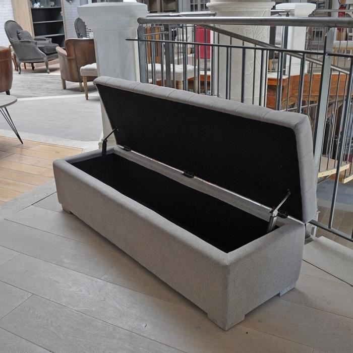 Banquette Coffre Lin Achat Vente Banquette Cdiscount