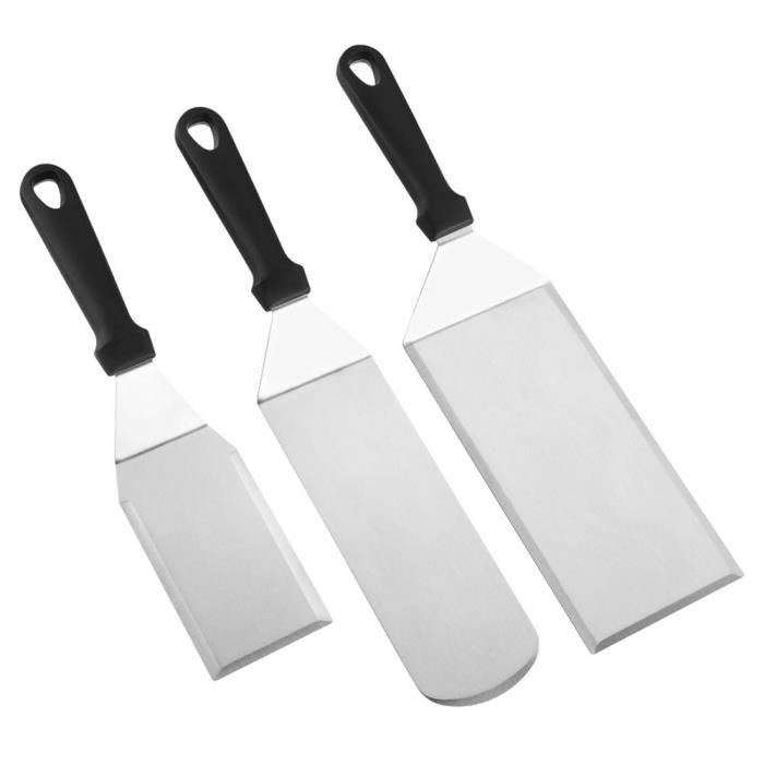 iBasingo Spatule pliante en titane Pelle à frire Petite cuisine de camping Bifteck de bœuf Spatule de cuisson plate Mini crêpes Turner Vaisselle Voyage en plein air BBQ Accessoires de cuisine iBasingo Spatule pliante en titane Pelle à frire Petite cuisine de camping Bifteck de bœuf Spatule de cuisson plate Mini crêpes Turner Vaisselle Voyage en plein air BBQ Accessoires de cuisine