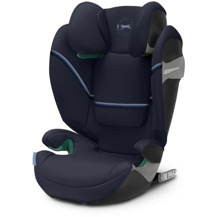 Siège auto isofix CYBEX SOLUTION S2 i-Fix - Groupe 2/3 - Ceinture de sécurité - Face route - Ocean B