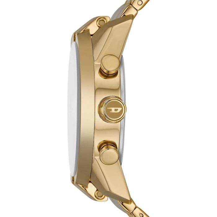 Montre diesel hotsell gold homme