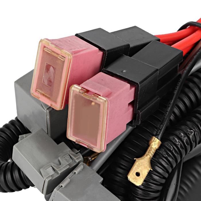 Écrous autobloquants en nylon - YOSOO - M2 M3 M4 M5 - Aluminium anodisé - 10 pièces - Couleurs