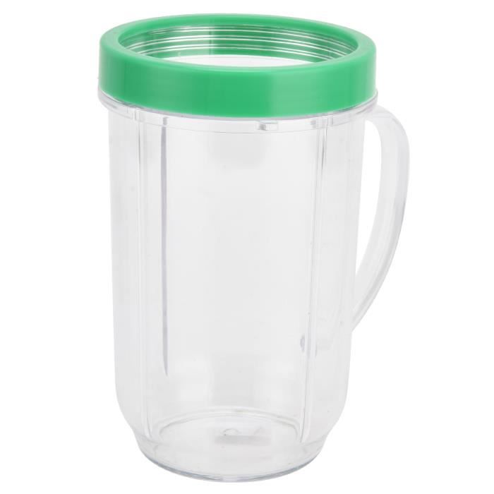 Récipient De Mélangeur Transparent 48 Oz - Lame Acier Inoxydable, Anti-fuite, Compatible Vitamix