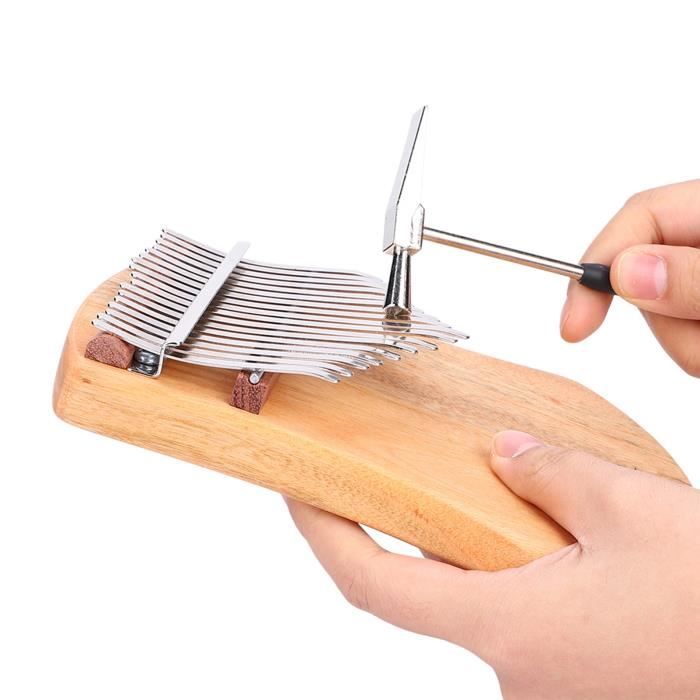 Étui pour piano à pouce Musiin Kalimba 20 touches, épais