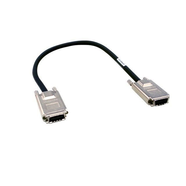 D-LINK Câble d'empilage - 4 x InfiniBand (M) pour 4 x InfiniBand (M) - 50 cm - Pour DGS 3224SR