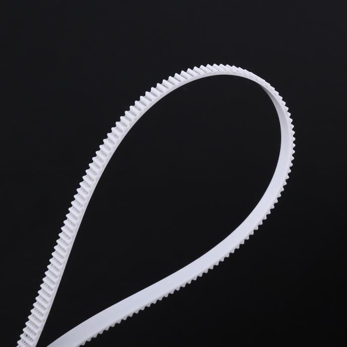 Accessoires D'imprimante 3D, Courroie De Distribution En Caoutchouc Noir Synchrone Polea Gt2 5m