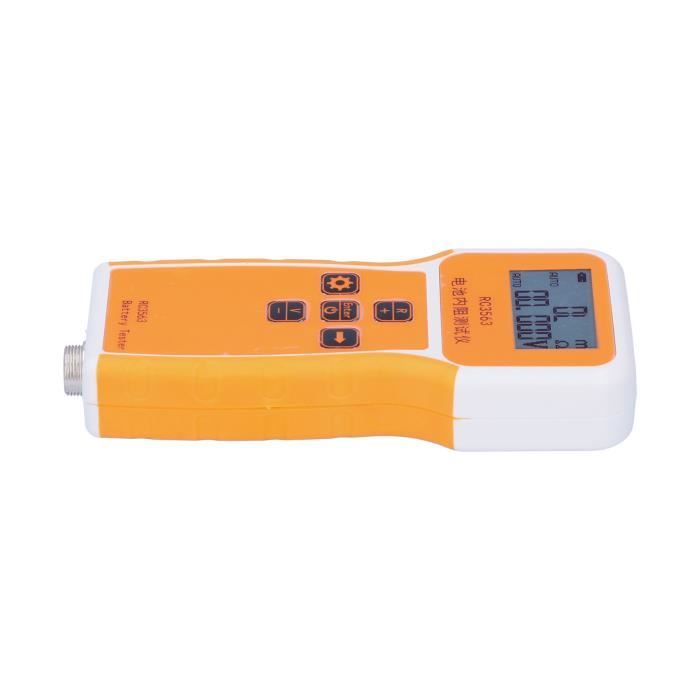 Testeur De Résistance Interne HRM-10 - Écran Couleur, 1000 MAh, Pour Batteries Et Circuits - 7