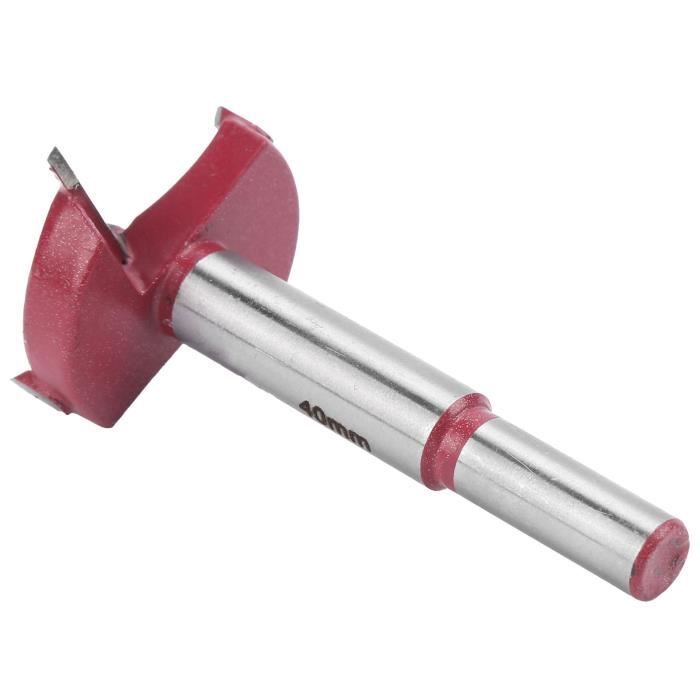 Foret Forstner Denté 45 Mm - Pour Bois, Panneaux, Plastique - Tige Ronde, Coupe Nette, Pour Trous Plats Et Précis