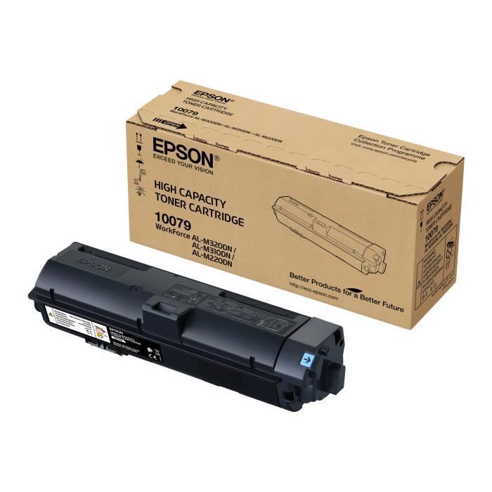 EPSON Imprimante WorkForce AL-M320DTN - Monochrome - Recto-verso - Laser - A4-Legal - 1200 x 1200 ppp jusqu'à 40 ppm