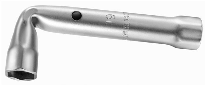 Clé en tube coudée métrique D.12mm L.127mm - FACOM - 92A.12
