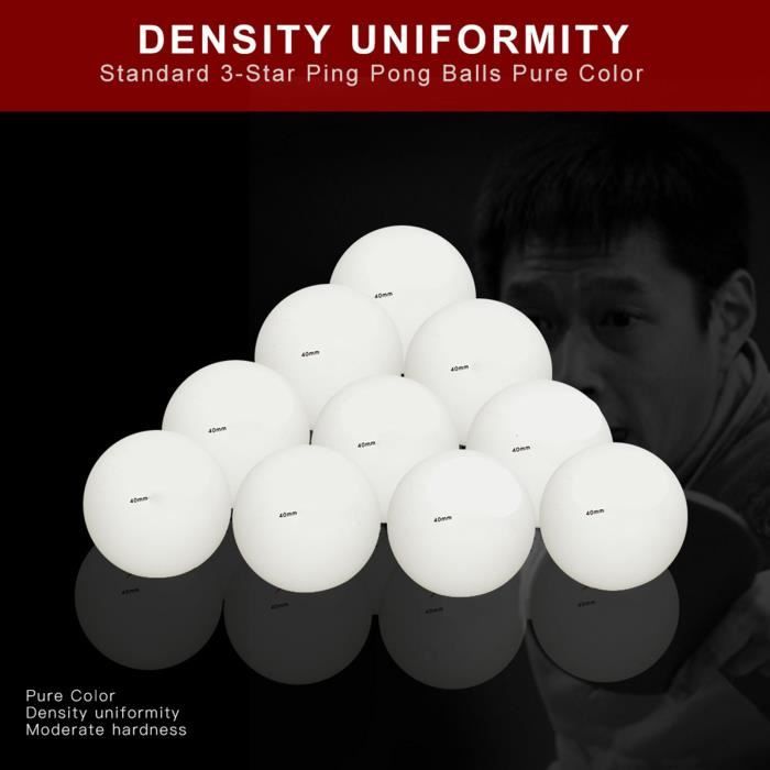 24 Balles De Ping-Pong Standard 40mm - Multicolores - Pour Beer Pong & Jeu
