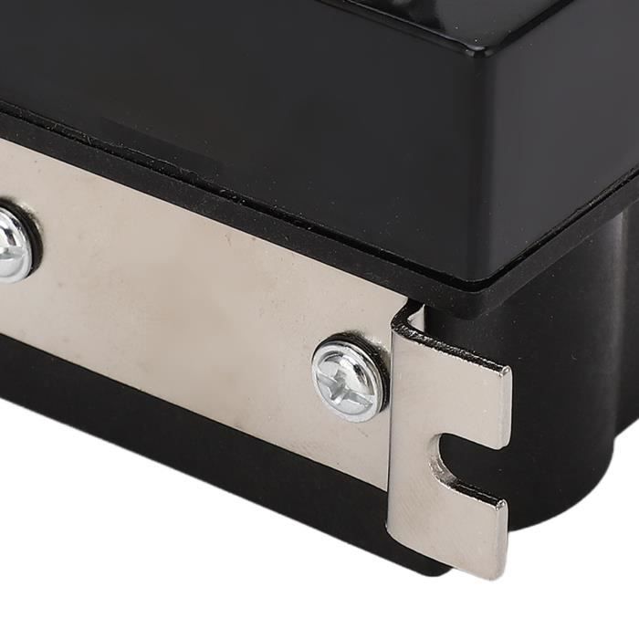 Relais De Boîte De Commande Treuil Électrique 250A 12V Étanche - Faible Consommation, Pour Tondeuses ATV