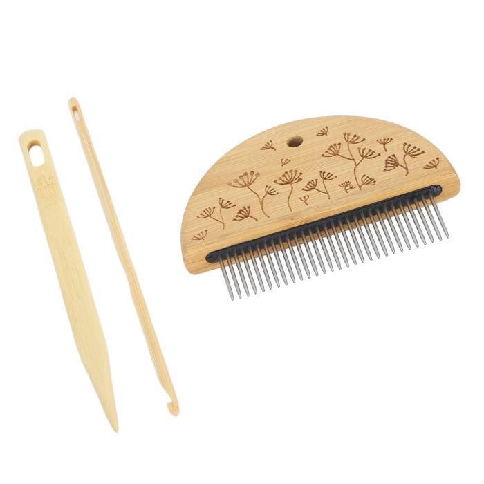 Kit de métier à tisser en tricot multifonction pour écharpe de chapeau