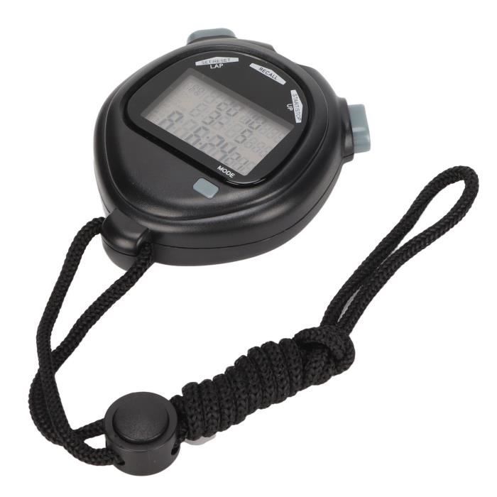 Compete-compteur de minuterie Chronomètre électronique Affichage à