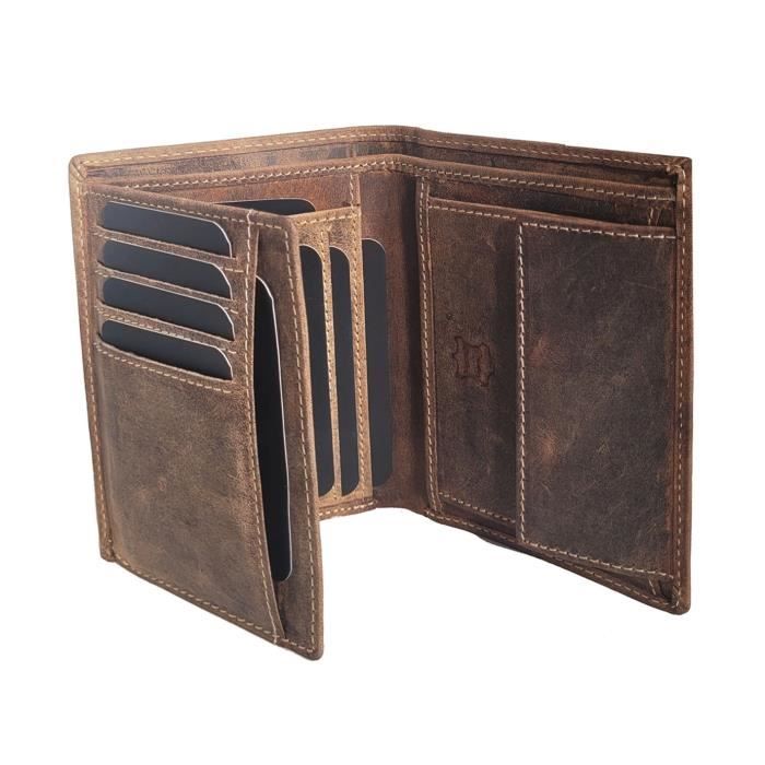 Portefeuille Homme Portefeuille Homme Cuir vintage