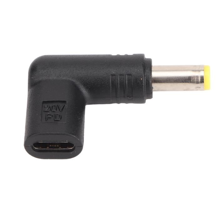Adaptador Usb Tipo C A Cc De X Pulgada 100 W Pd Usb C Hembr | Meses Sin