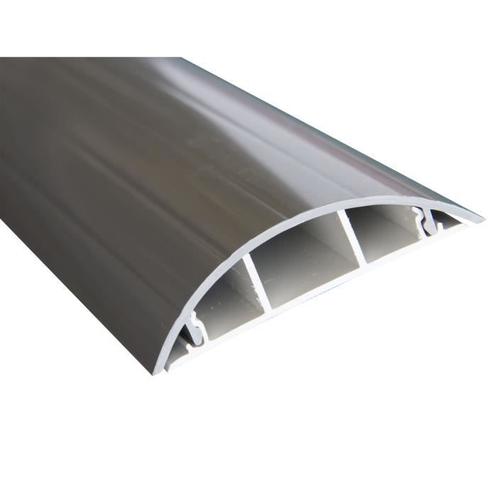 Ggk Passage Plancher 18x75 Mm Gris Achat Vente Goulotte