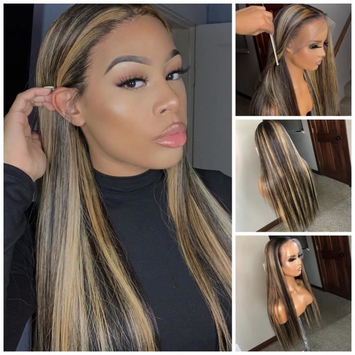 perruque lace wig sans colle