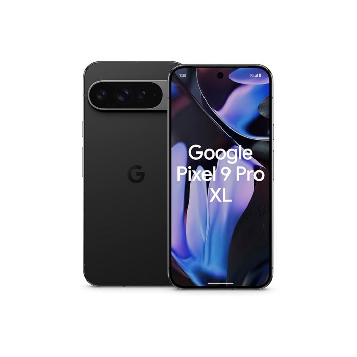 Smartphone - GOOGLE - Pixel 9 Pro XL - 512Go - 68 pouces - 5G - Noir Obsidienne