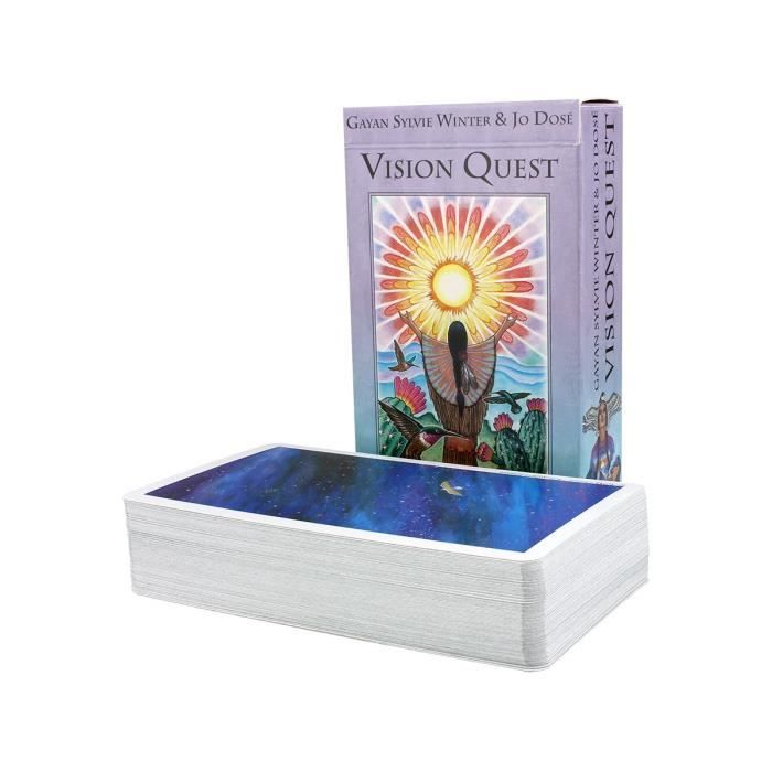 Jeu de cartes de tarot Vision Quest Native American Wisdom - Gayan S ...