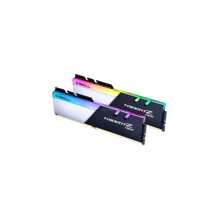 Mémoire PC Trident Z Neo – G.SKILL – 16 Go – DDR4 3600 Mhz – Dissipateur thermique en aluminium – LEDs RVB