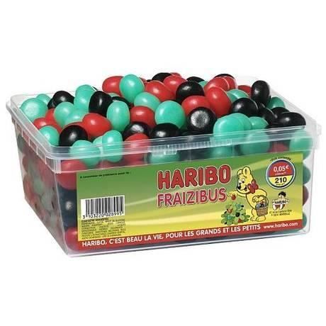 Haribo, Bonbons Fraizibus, 210 pièces - Cdiscount Au quotidien