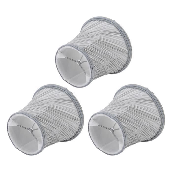 Adaptateur D'anneau D'abat-jour E14 - Lot De 3, Noir/blanc, Pour Remplacer La Bague Spirale