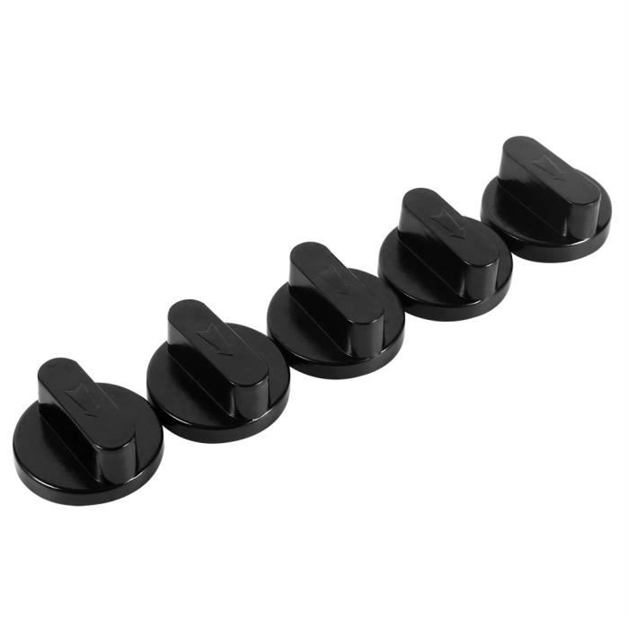4 Cache-boutons De Sécurité Pour Cuisinière à Gaz - Protection Anti-enfants, Design Moderne, Installation Facile