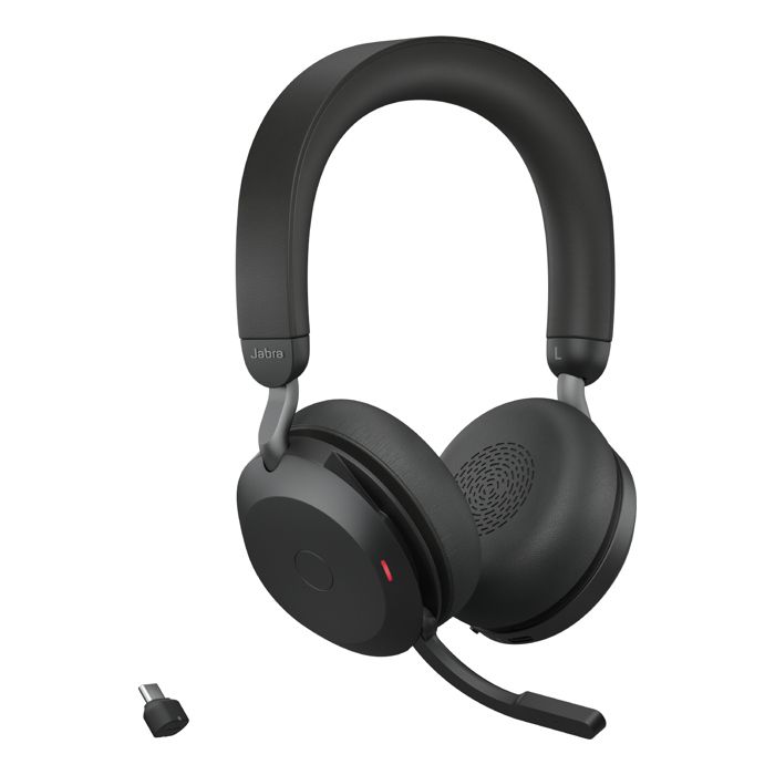 Jabra 27599 989 889 écouteurcasque Avec fil &sans fil Arceau AppelsMusique USB Type C Bluetooth Socle de chargement Neuf - vue 4