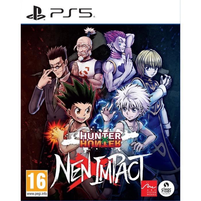 Hunter x Hunter Nen Impact Jeu PS5