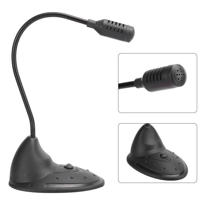 Microphone Omnidirectionnel USB En Métal - Microphone - Achat & Prix