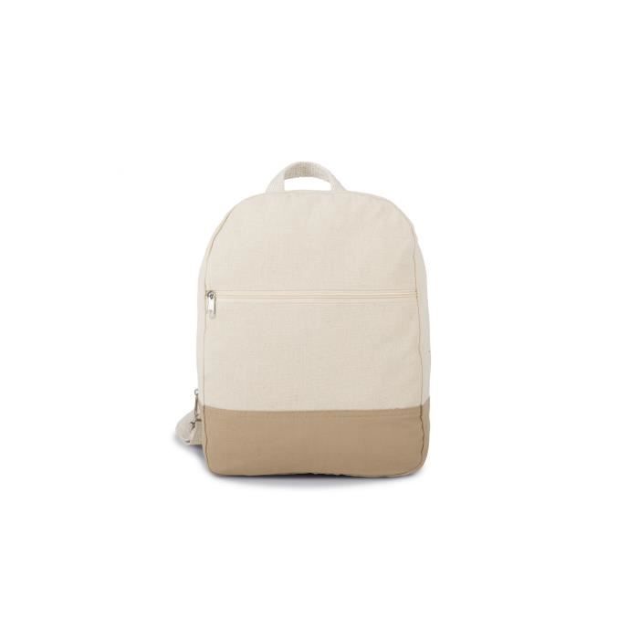Sac à dos essentiel en coton Kimood - natural.hemp - TU Sac à dos essentiel en coton Kimood - natural.hemp - TU