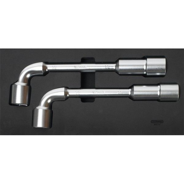 Clé à pipe KS TOOLS - Module de clés à pipe dim 30 et 32 - Embouts à tube ou à pipe