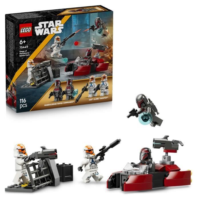 LEGO Star Wars 75449 Siege of Mandalore Battle Pack