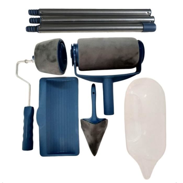 6pcs -set pinceau à rouleau de peinture - Achat / Vente rouleau de peinture  6pcs /set pinceau à rouleau - Cdiscount