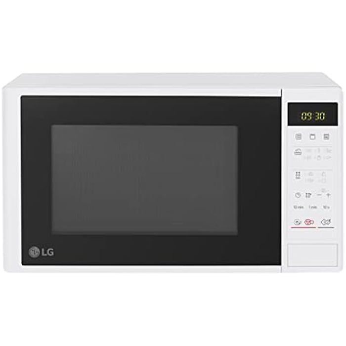 LG MH6042DW Micro ondes Grill 20 litres 5 niveaux de puissance nettoyage facile - vue 2