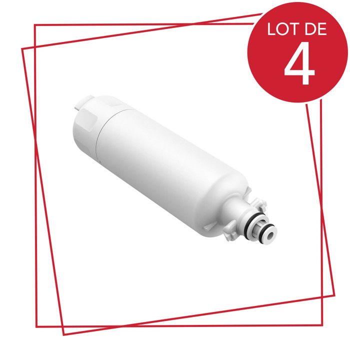 Lot de 3 filtres à eau Frigo Réfrigérateur Congélateur ADQ36006101 LG - vue 3