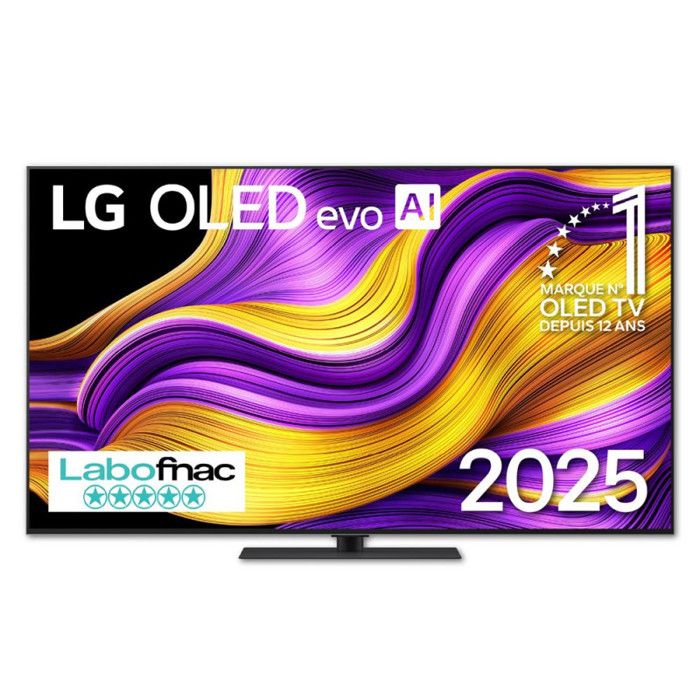 TV OLED OLED65G5 2025 - vue 10