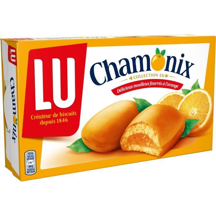 Chamonix 250 G Chamonix Achat Vente Biscuit Aux Fruits Lu