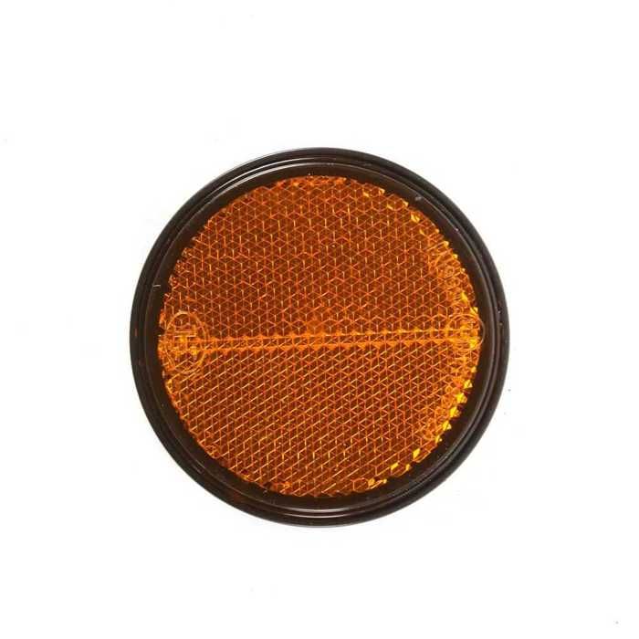 Réflecteurs pour Rayon Vélo, 12 Pièces Catadioptre Velo, Vélo Route Réflecteurs, Catadioptre VTT pour Accessoire de Sécurité - Sport