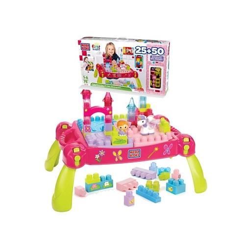 mega bloks princess table