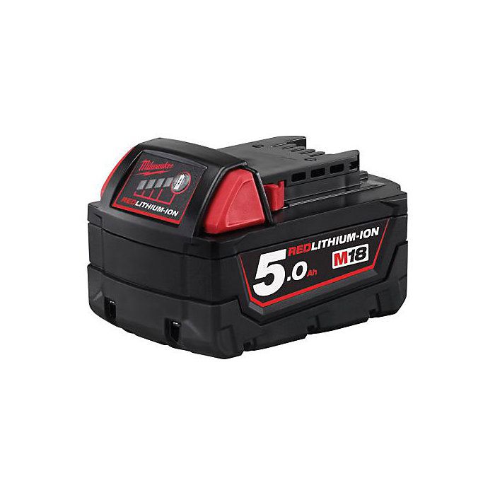 Batterie Li-ion RED LITHIUM M18 B5 18V 5Ah - MILWAUKEE