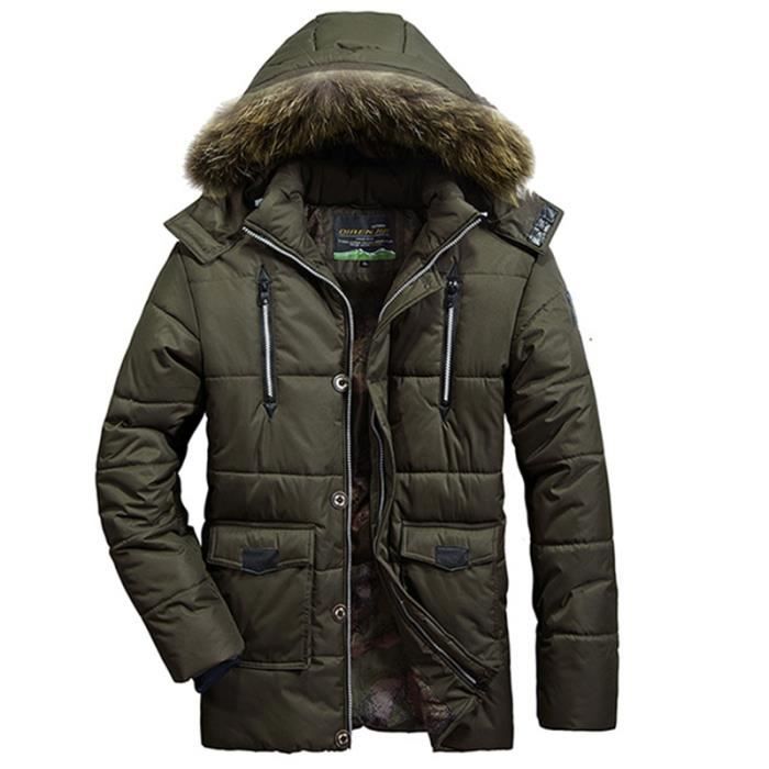 doudoune chaude pas cher