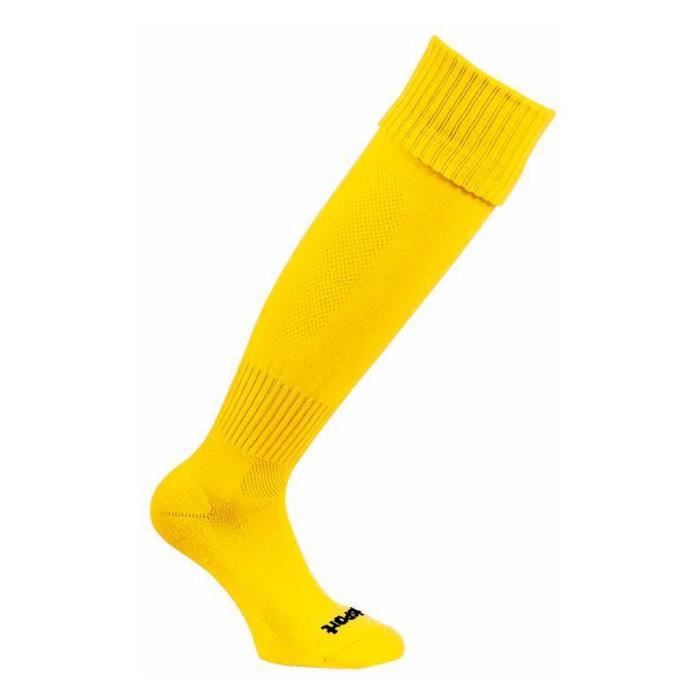 Chaussettes de foot Uhlsport Team Pro Essential - Jaune - Homme - Football Chaussettes de foot Uhlsport Team Pro Essential - Jaune - Homme - Football