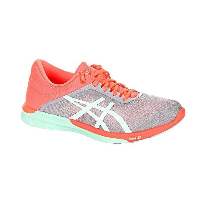 Asics fuzex femme outlet