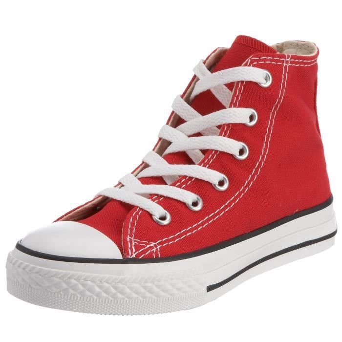 converse rouge taille 36