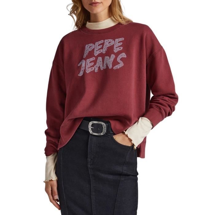 Sweat pepe jeans femme outlet