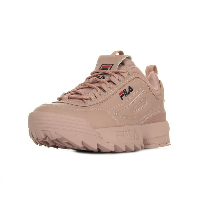 basket fila violet