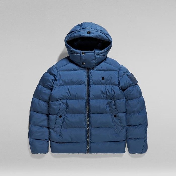 Veste g star bleu new arrivals